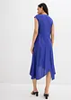 Asymmetrische midi jurk van fijne viscose, bonprix