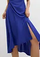 Asymmetrische midi jurk van fijne viscose, bonprix