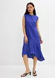Asymmetrische midi jurk van fijne viscose, bonprix