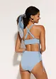 Bikini met gekruiste bandjes (2-dlg. set), bonprix