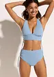 Bikini met gekruiste bandjes (2-dlg. set), bonprix