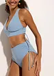 Bikini met gekruiste bandjes (2-dlg. set), bonprix