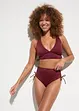 Bikini met gekruiste bandjes (2-dlg. set), bonprix