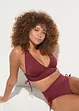 Bikini met gekruiste bandjes (2-dlg. set), bonprix