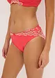 Slip met elegant kant (set van 2), bonprix