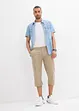 Lange bermuda van katoen, regular fit, bonprix