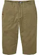 Lange bermuda van katoen, regular fit, bonprix