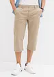 Lange bermuda van katoen, regular fit, bonprix