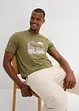T-shirt van biologisch katoen, bonprix