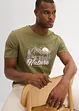 T-shirt van biologisch katoen, bonprix