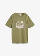 T-shirt van biologisch katoen, bonprix