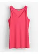 Longtop van viscose-linnen-mix, bonprix