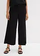 Culotte met een elastische tailleband in een soepele viscosemix, bonprix