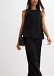 Culotte met een elastische tailleband in een soepele viscosemix, bonprix