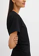 Shirtjurk van gestructureerde crêpe, bonprix