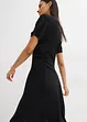 Shirtjurk van gestructureerde crêpe, bonprix