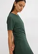 Shirtjurk van gestructureerde crêpe, bonprix