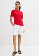 T-shirt van fijne viscose, bonprix