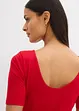 T-shirt van fijne viscose, bonprix