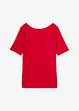 T-shirt van fijne viscose, bonprix