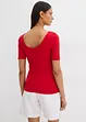 T-shirt van fijne viscose, bonprix