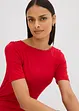 T-shirt van fijne viscose, bonprix