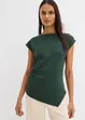 Asymmetrische top van comfortabele scuba, bonprix