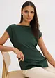 Asymmetrische top van comfortabele scuba, bonprix