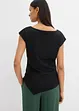 Asymmetrische top van comfortabele scuba, bonprix