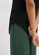 Asymmetrische top van comfortabele scuba, bonprix