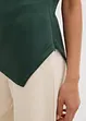 Asymmetrische top van comfortabele scuba, bonprix