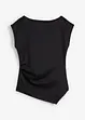 Asymmetrische top van comfortabele scuba, bonprix