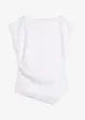 Asymmetrische top van comfortabele scuba, bonprix
