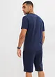T-shirt en sweat bermuda (2-dlg. set), bonprix