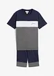 T-shirt en sweat bermuda (2-dlg. set), bonprix