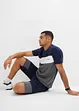 T-shirt en sweat bermuda (2-dlg. set), bonprix
