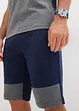 T-shirt en sweat bermuda (2-dlg. set), bonprix