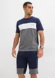 T-shirt en sweat bermuda (2-dlg. set), bonprix