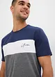 T-shirt en sweat bermuda (2-dlg. set), bonprix