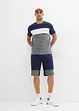 T-shirt en sweat bermuda (2-dlg. set), bonprix