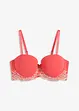 Balconette bh met multicolor kant, bonprix