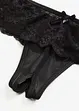 Bustier met jarretels en string ouvert (2-dlg. set), VENUS