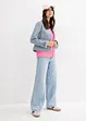 Boxy shirt, korte mouw, bonprix