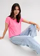 Boxy shirt, korte mouw, bonprix