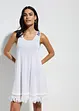 Strandjurk van fijne viscose, bonprix