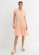 Knielange tuniekjurk van viscose, bonprix