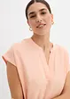 Knielange tuniekjurk van viscose, bonprix
