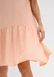 Knielange tuniekjurk van viscose, bonprix