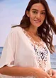 Transparante strandtuniek van viscose, bonprix
