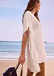 Transparante strandtuniek van viscose, bonprix